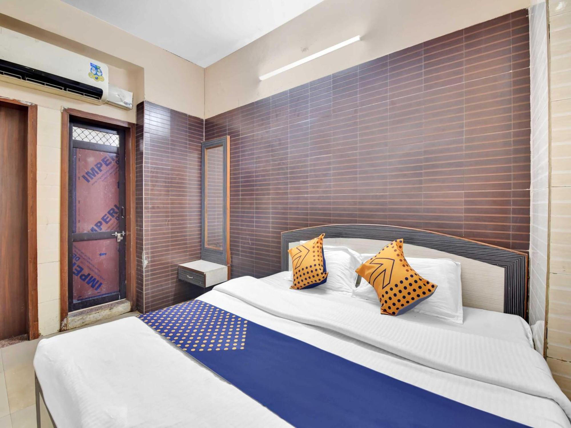 אג'מר Oyo 85212 Hotel Vaibhav מראה חיצוני תמונה