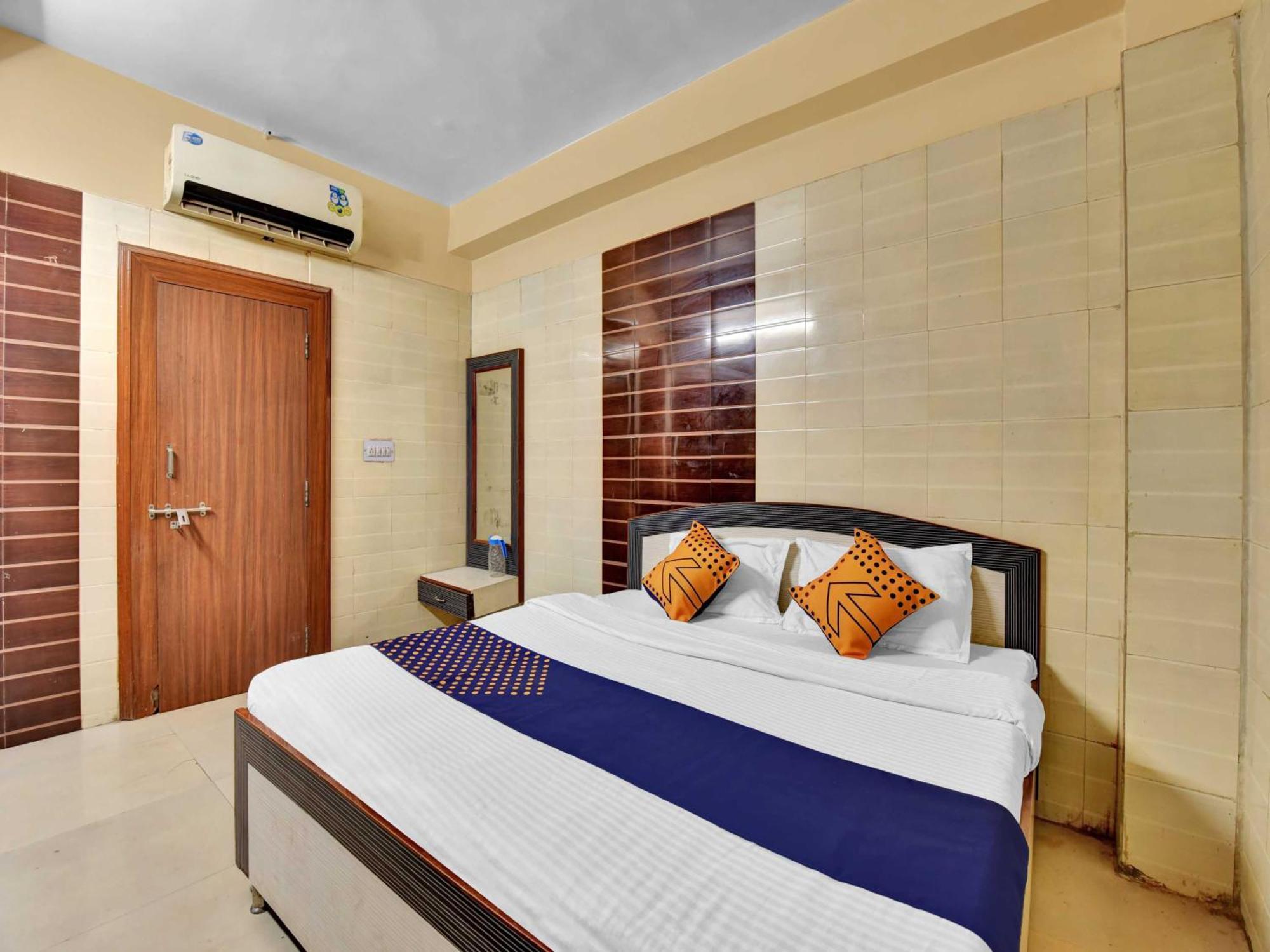 אג'מר Oyo 85212 Hotel Vaibhav מראה חיצוני תמונה