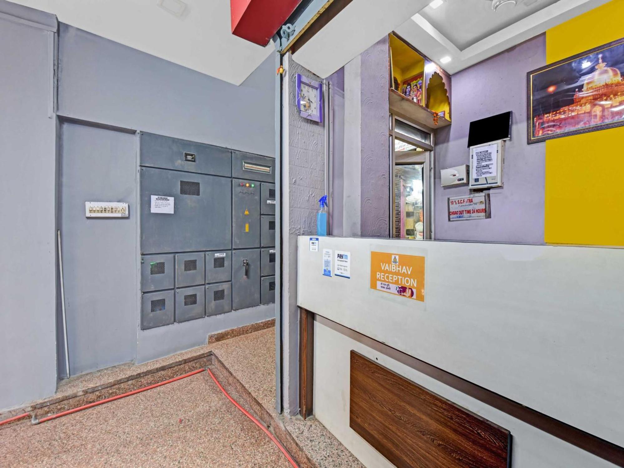אג'מר Oyo 85212 Hotel Vaibhav מראה חיצוני תמונה