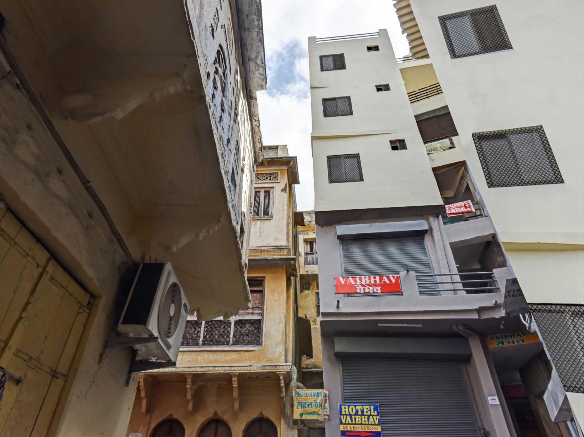 אג'מר Oyo 85212 Hotel Vaibhav מראה חיצוני תמונה