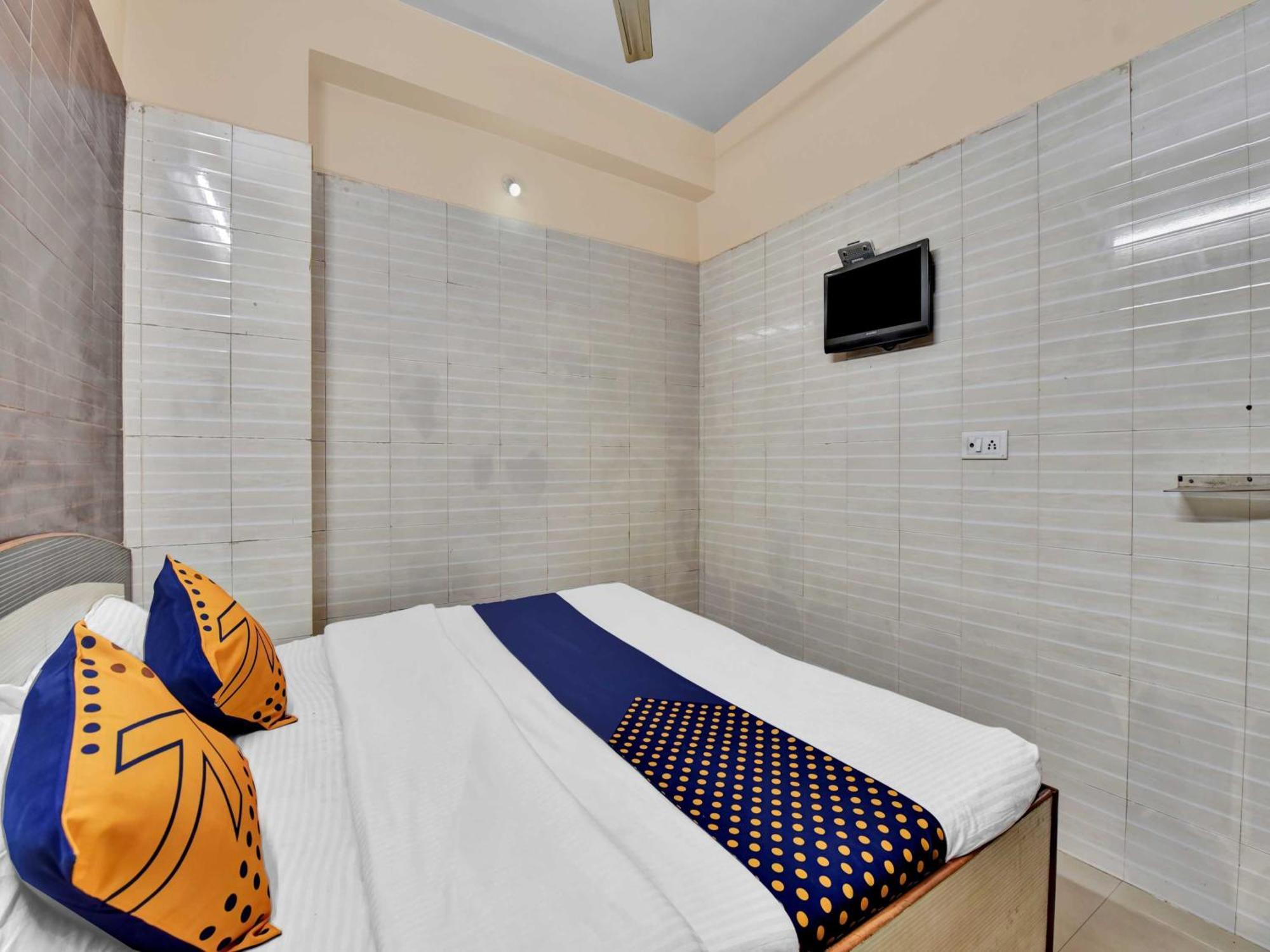 אג'מר Oyo 85212 Hotel Vaibhav מראה חיצוני תמונה